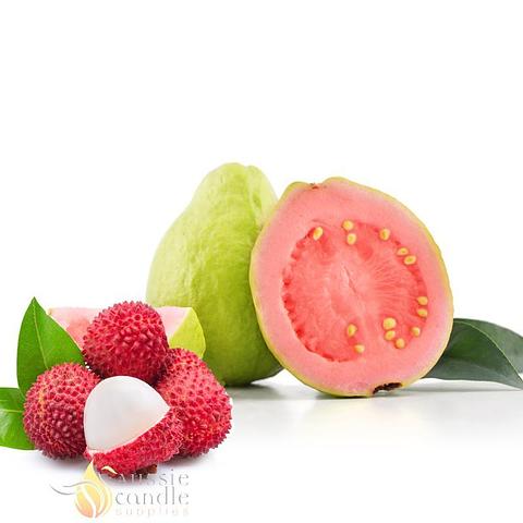 Lychee Guava Large Infinity Candle
