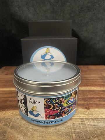 Alice in Wonderland Candle 'Alice'