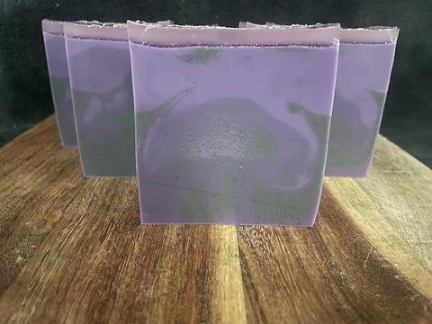 Ginger and Black Orchid Soap